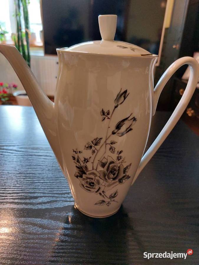 Dzbanek z porcelany PRL ceramika Wałbrzych Legnica