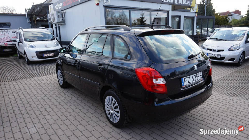 koda Fabia zarejestrowany ubezpieczony Gwarancja benzyna lubuskie Zielona Góra