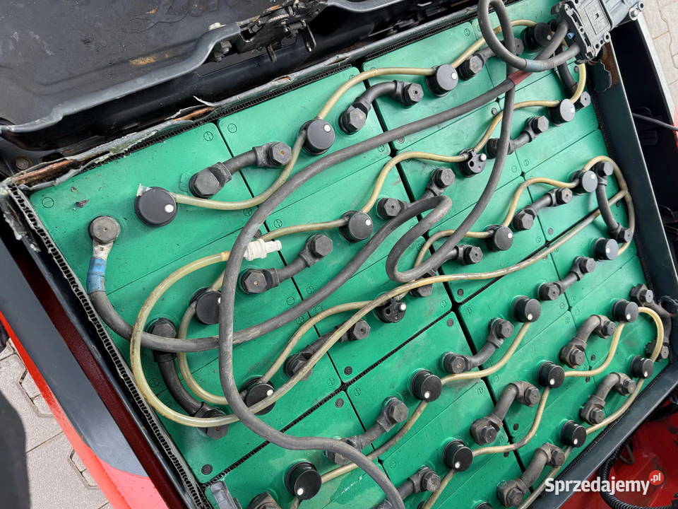 wózek widłowy elektryczny LINDE E16 Triplex 460m Działoszyn