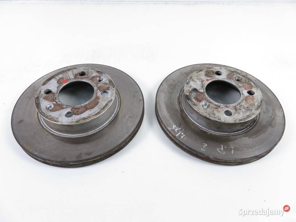 TARCZE HAMULCOWE PRZÓD HYUNDAI i10 12 16V osobowe