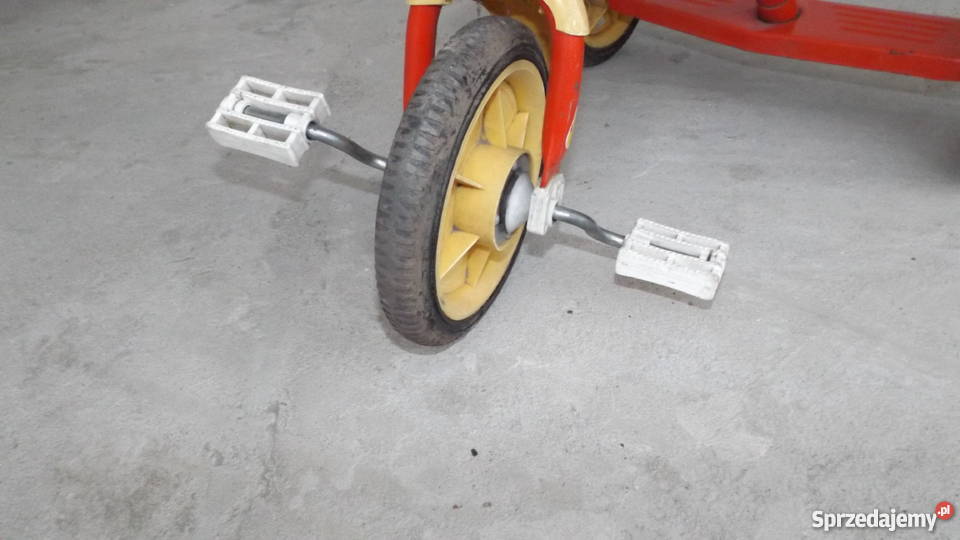 Unikat Stary Rowerek ROMET Top Trójkołowy Grodziczno