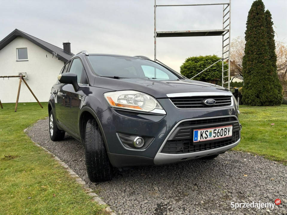 Ford Kuga I 20082012 podgrzewane fotele opolskie Nysa