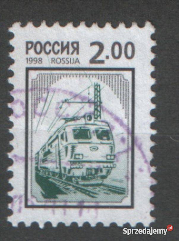 Zn Fed Rosji Mi 628 33 5 8 kas 1998 Gliwice