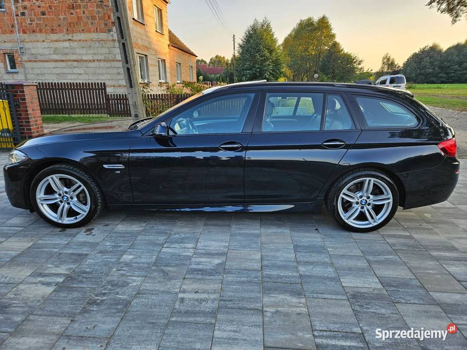 Bmw f11 m pakiet wielkopolskie Zbąszyń