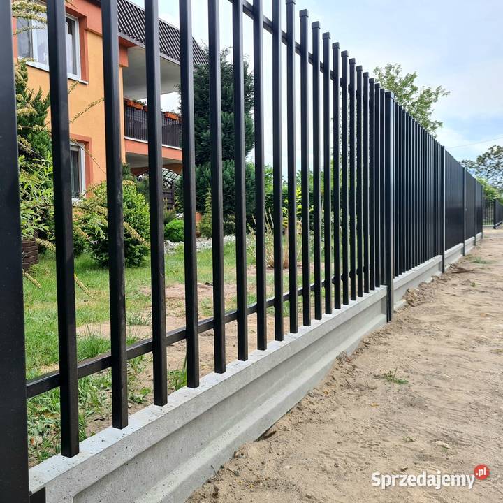 Furtka 110x120 KING ogrodzenie bramy przęsła Furtki Ostrów Wielkopolski