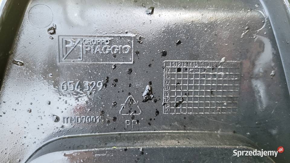 PIAGGIO CARNABY blotnik tylni tyl wielkopolskie