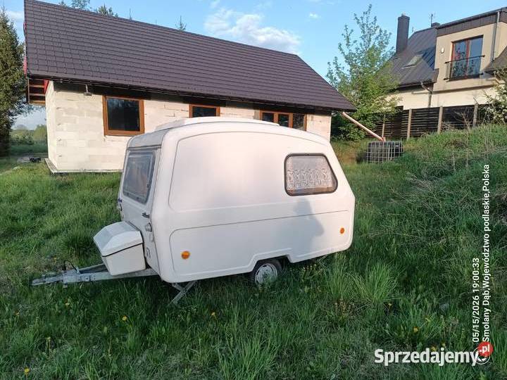 Sprzedam przyczepę kempingową Niewiadów 126 Niewiadów Suwałki sprzedam