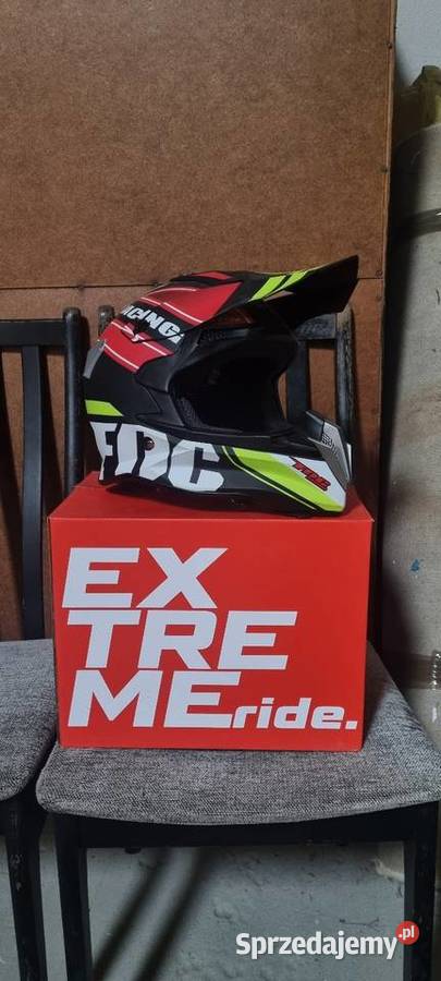 Kask motocross xtr188 mazowieckie