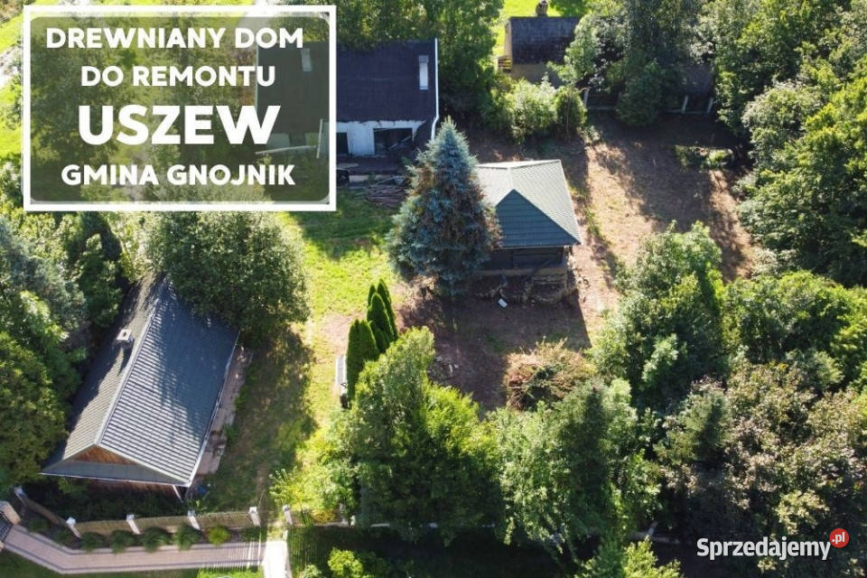 Dom do remontu USZEW Działka 1700 m