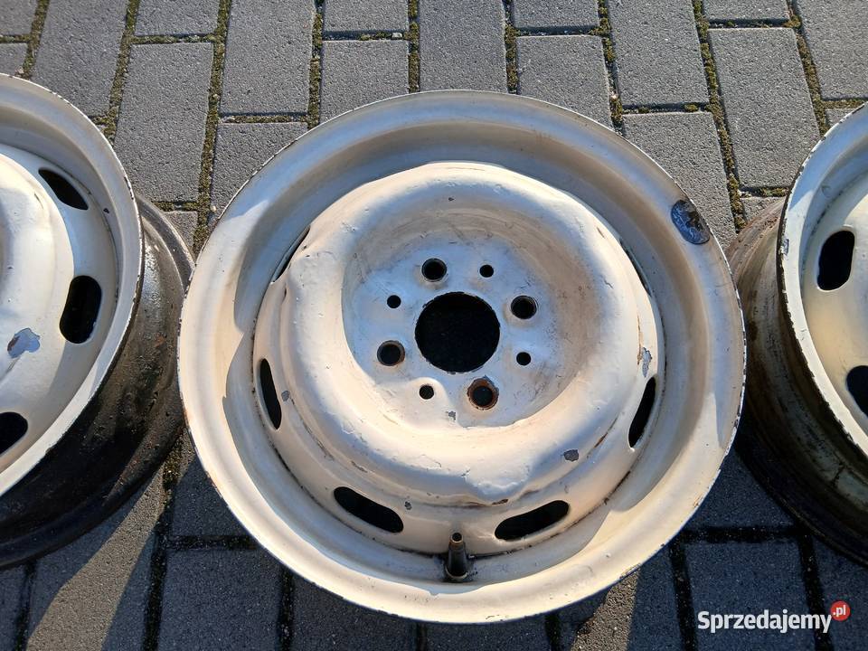 Felgi stalowe Fiat 125p FSO Samochodowe Jaroszów