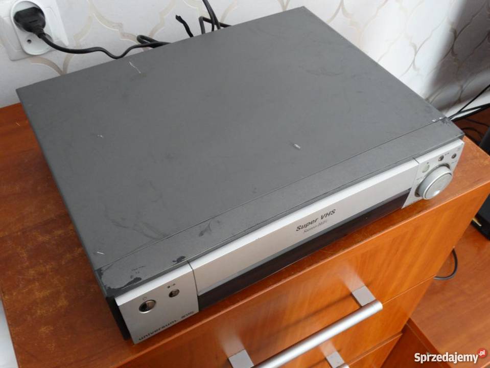 Magnetowid SVHS Universum VR4390 stereo WYSYŁKA Magnetowidy Jasło