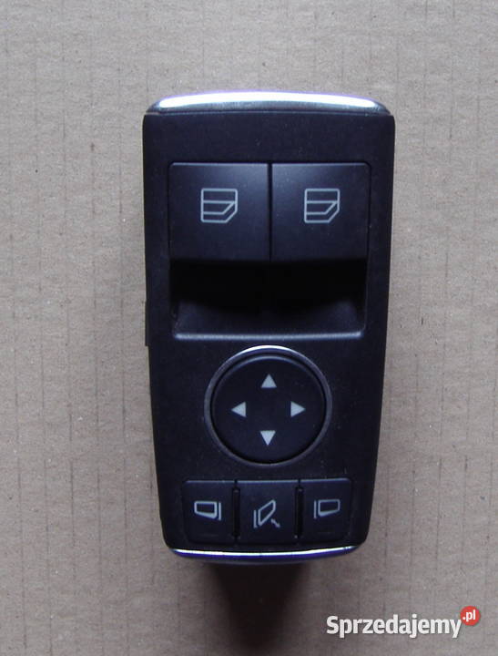 MERCEDES W204 PANEL STEROWANIA SZYB LUSTEREK Katowice
