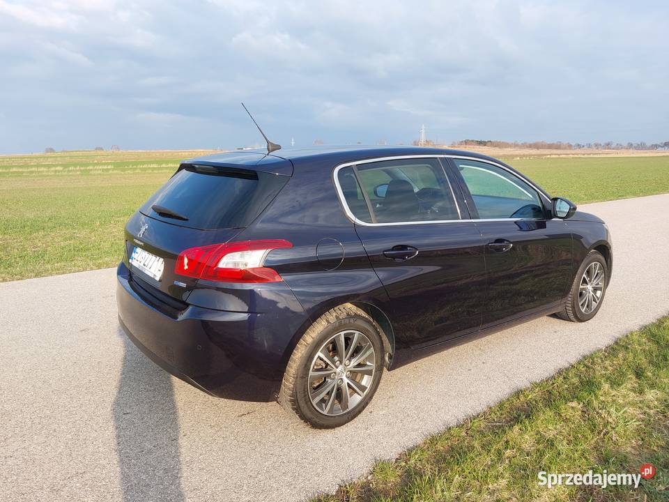 Peugeot 308 12 PureTech Bogate Wyposażenie ASR (kontrola trakcji) 308 Zelgoszcz