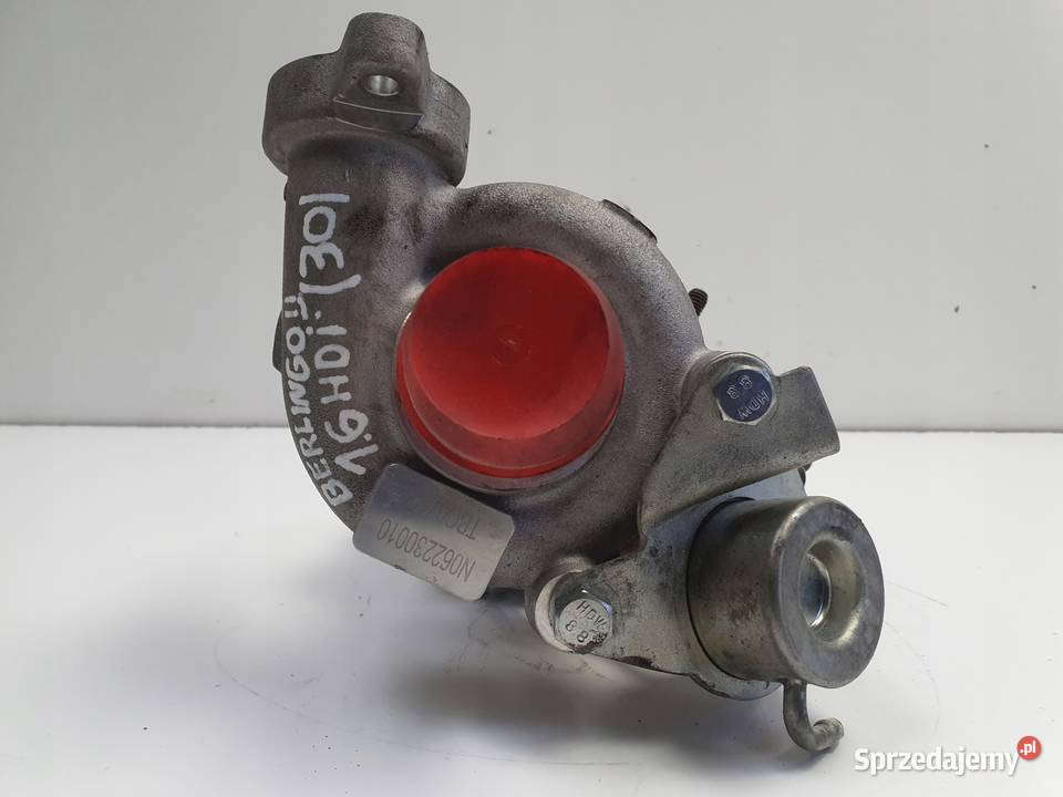 TURBOSPRĘŻARKA Citroen Berlingo II 16 HDI osobowe Chełm