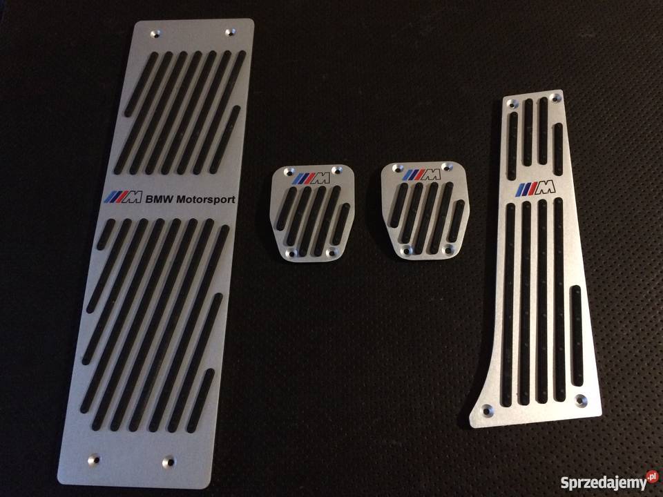NAKLADKI NA PEDALY ALUMINIOWE BMW E30 M osobowe Starachowice