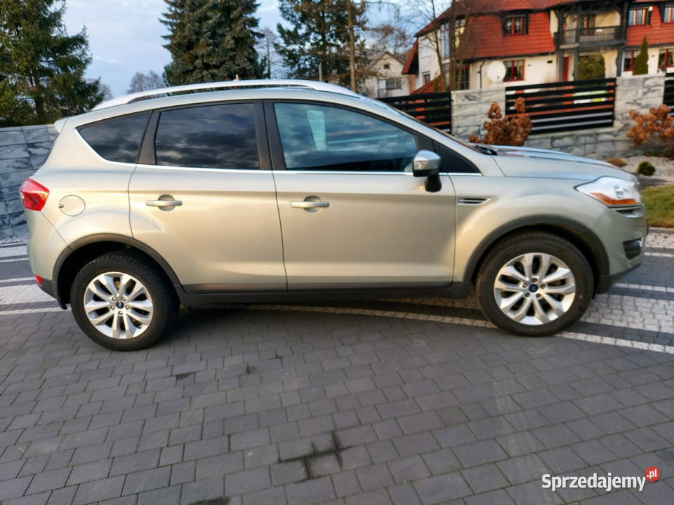 Ford Kuga pdc bezwypadkowy 4x4 climatronic EURO diesel lubelskie Drelów