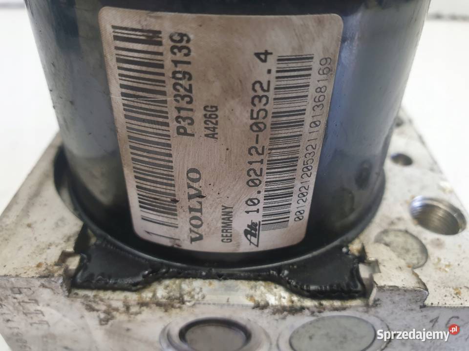 Volvo XC60 POMPA ABS hamulcowa 31329139