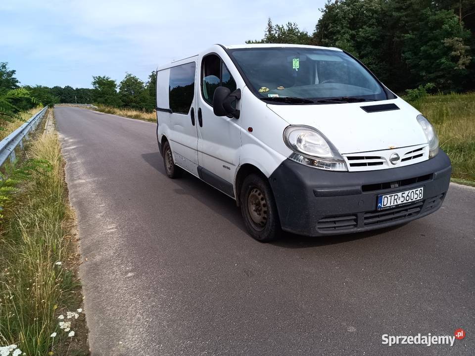 Nissan primastar vivaro traffic Trzebnica