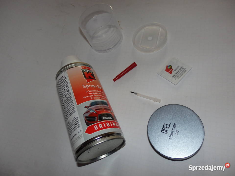 Farba sprawy do Opel 163 147 20R 157 ZAPRAWKA osobowe Pozostałe Jasienica