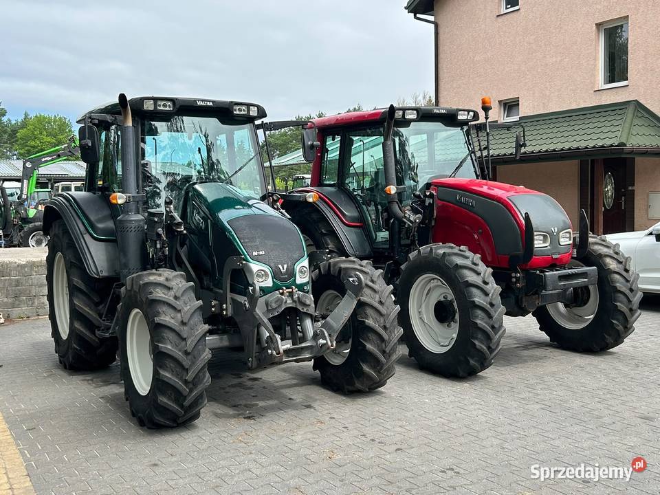 Valtra N93 HiTech TUZ N101 Claas 630 Arion N123 Laskowiec sprzedam
