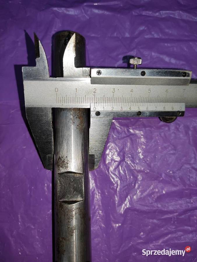 Sworzeń zwrotnicy sztuk 2 ORYGINAŁ dolnośląskie Przeworno