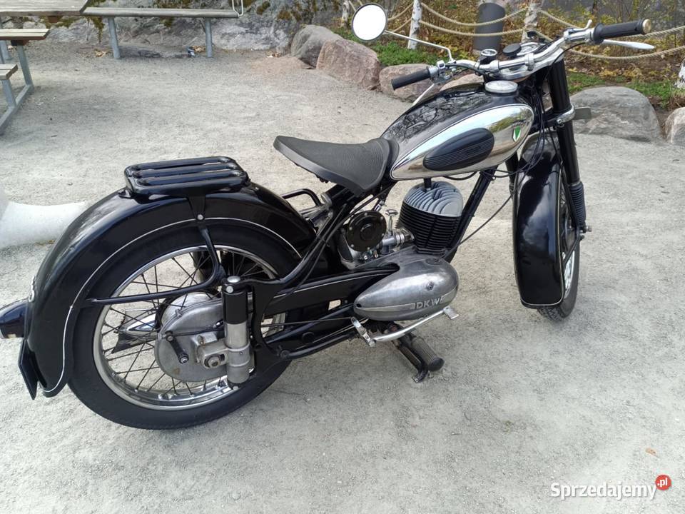 DKW RT 250 DE LUXE 33648km Pozostałe
