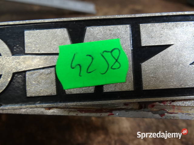 logo 2 znaczki na zbiornik MZ ETS 250 org DDR Żary