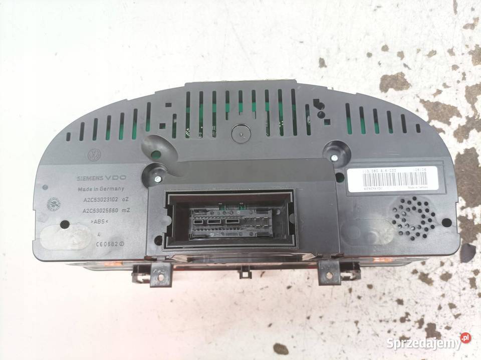 LICZNIK 1T0920852C 19 D VW Volkswagen Caddy III