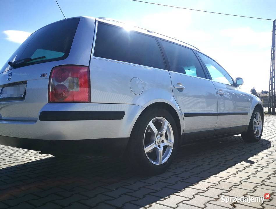 VW Passat B5 FL 19TDI 130 19cm3 mazowieckie