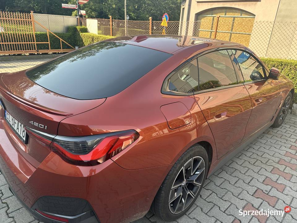 Sprzedam BMW 420i prod 2022