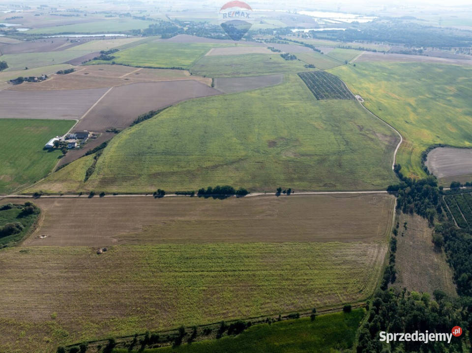 Inwestycyjna rolna działka Łubowice obok Sprzedaż