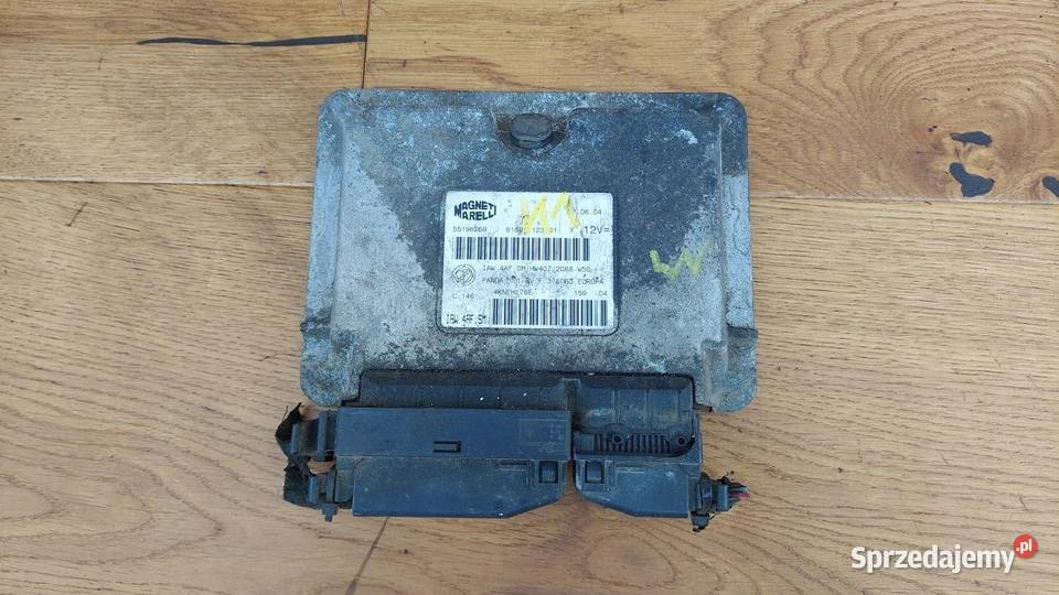 STEROWNIK SILNIKA KOMPUTER FIAT IAW 4RFSM Gliwice sprzedam