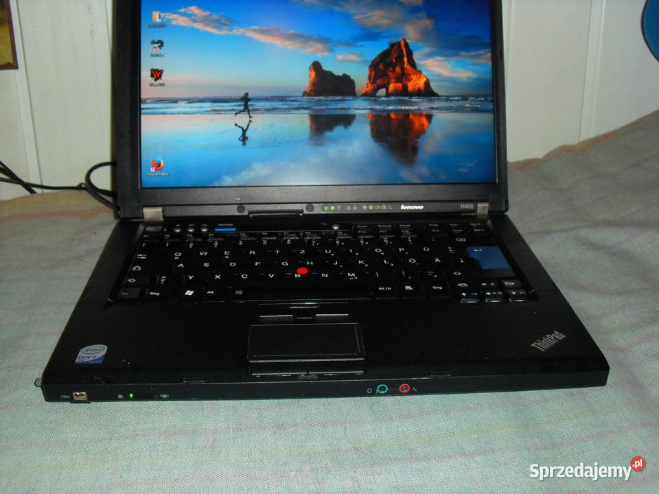 Laptop IBM LENOVO R 400 Intel Core 2 Duo Bielawa