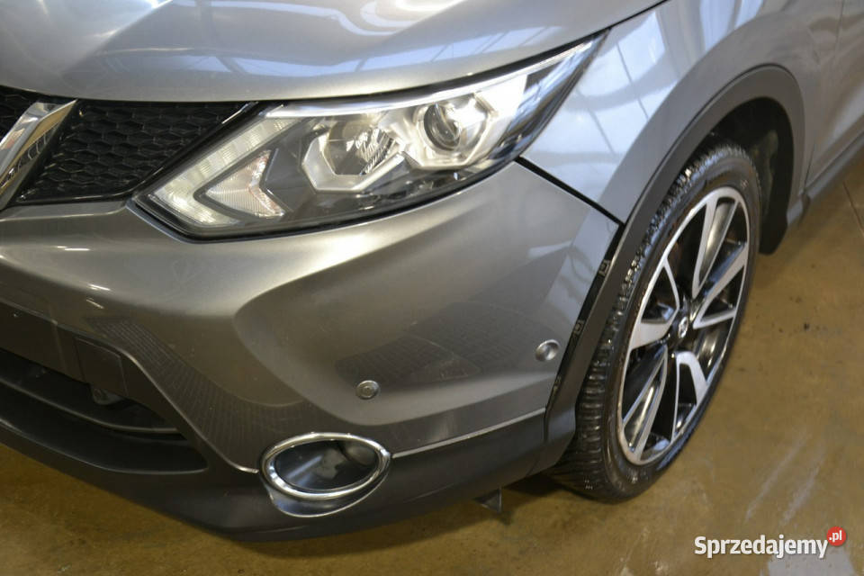 Nissan Qashqai 12 benzyna 115 full ledy kamera SUV Kęty