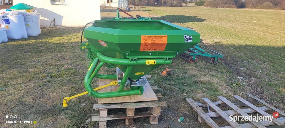 Rozsiewacz Amazone F 803 Hydrauliczny Rozsiewacze nawozów Chełm sprzedam