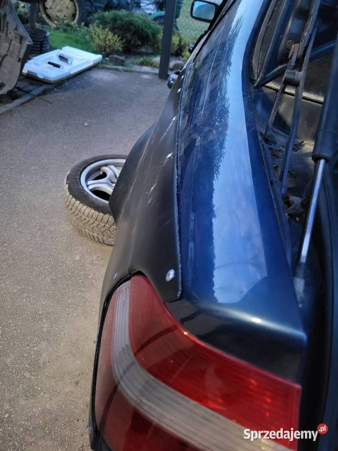 BMW E46 Sedan poszerzenia Body Kit tył Błotniki