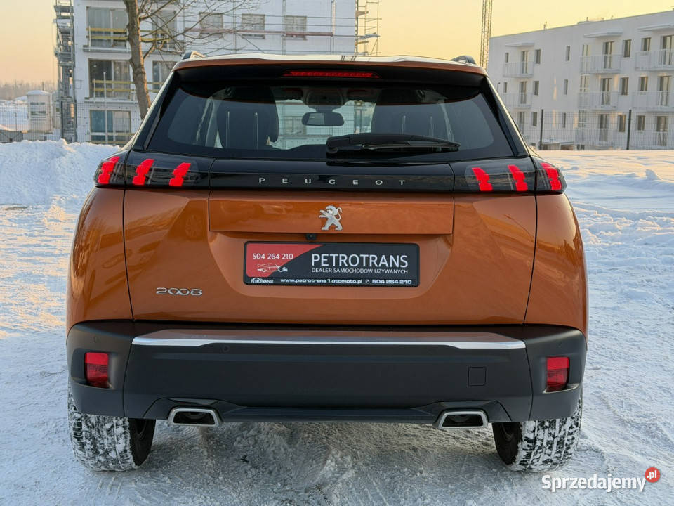 Peugeot 2008 12 130 FULL LED Automat Nawigacja bluetooth Mrągowo sprzedam
