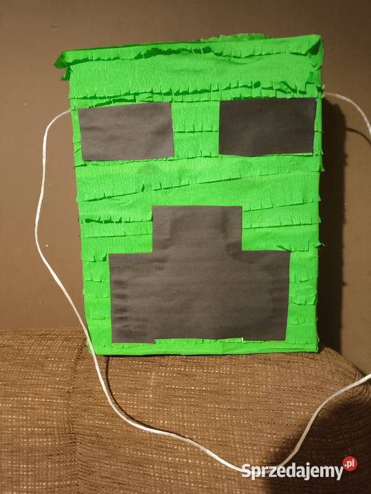 Piniata urodziny creeper mocna małopolskie Kraków