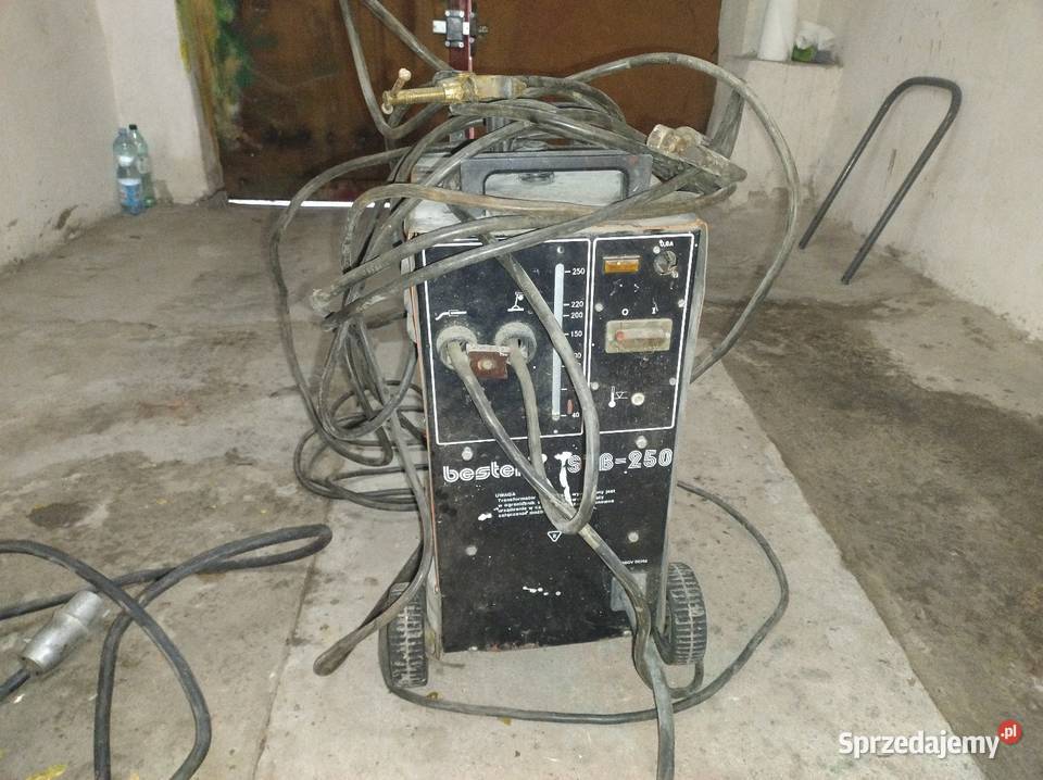 Spawarka transformatorowa opolskie Grodków sprzedam