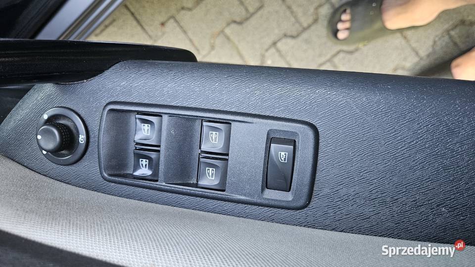 RENAULT KANGOO 2015r Salon Nawrot Bogata Wersja poduszka powietrzna