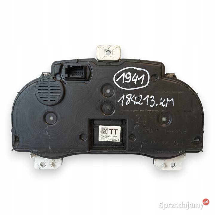 LICZNIK ZEGARY P0013312049 TT Opel Corsa D 13