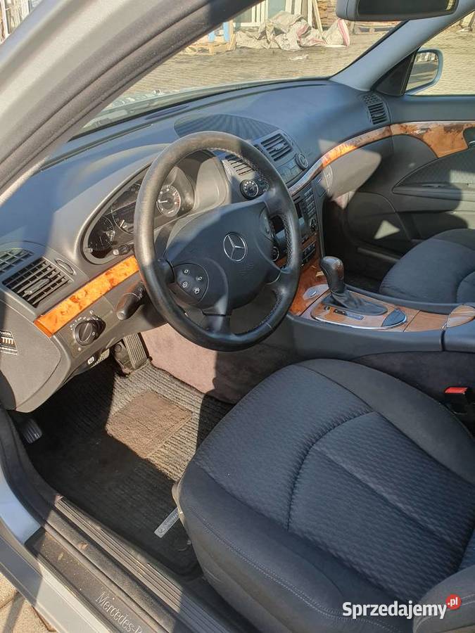 mercedes 220 cdi kombi kurtyny powietrzne Oleśnica