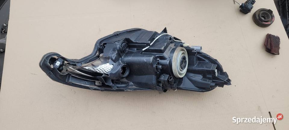 PEUGEOT 108 REFLEKTOR LAMPA PRZÓD LEWA LED lampy przednie śląskie Ruda Śląska