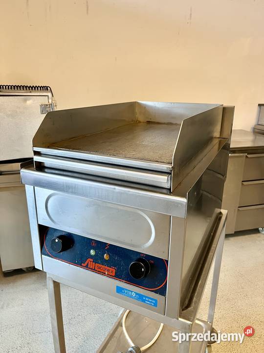 Płyta grillowa elektryczna gładka używana Kołobrzeg