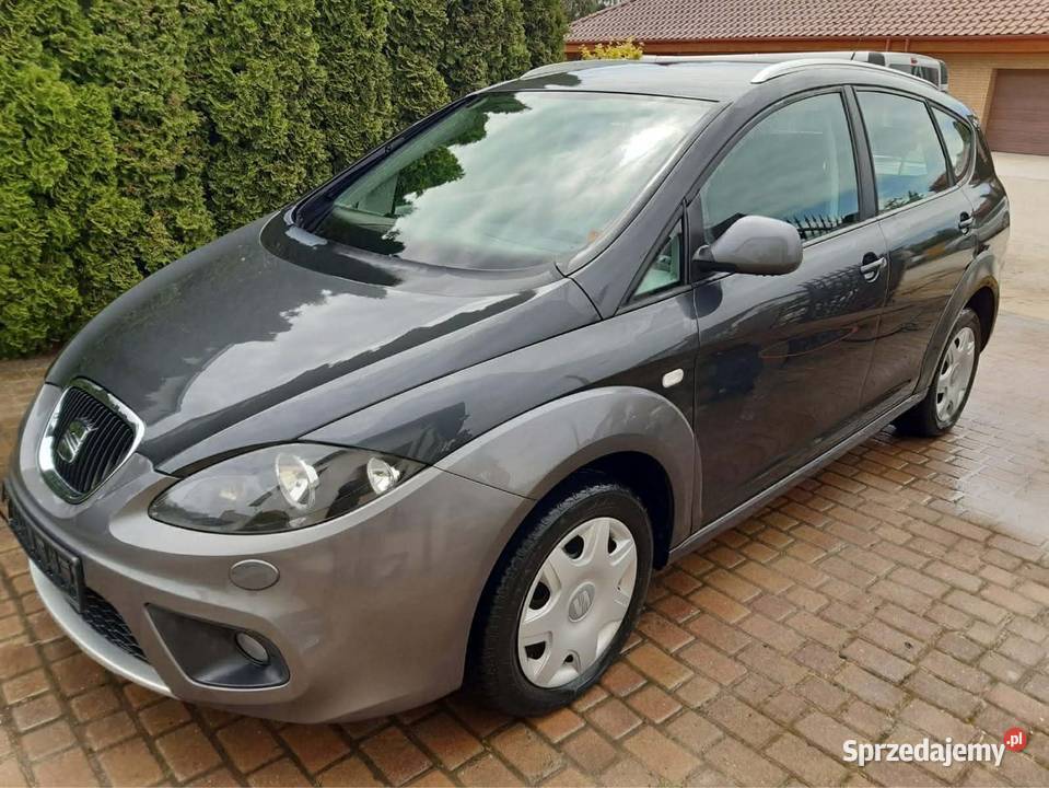 Seat altea freetrack 4x4 kujawsko-pomorskie Tuchola