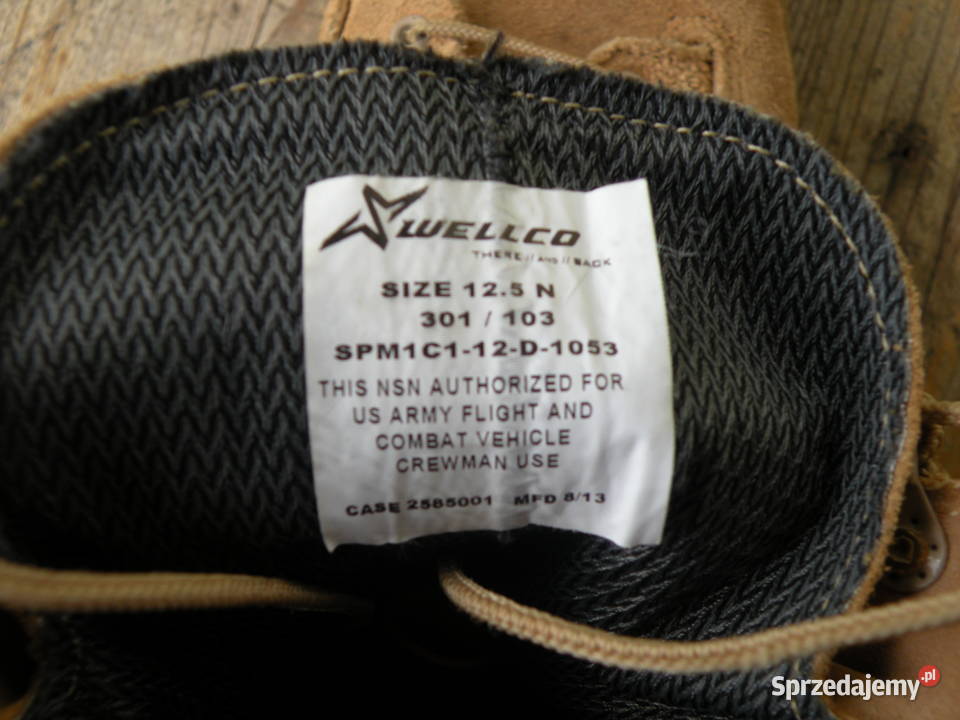 Buty WELLCO Goretex 125N Wrocław sprzedam