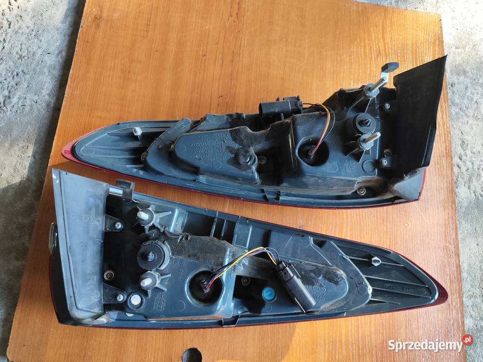 Lampy tył Ford Fusion lift 2017 Rudnik nad Sanem