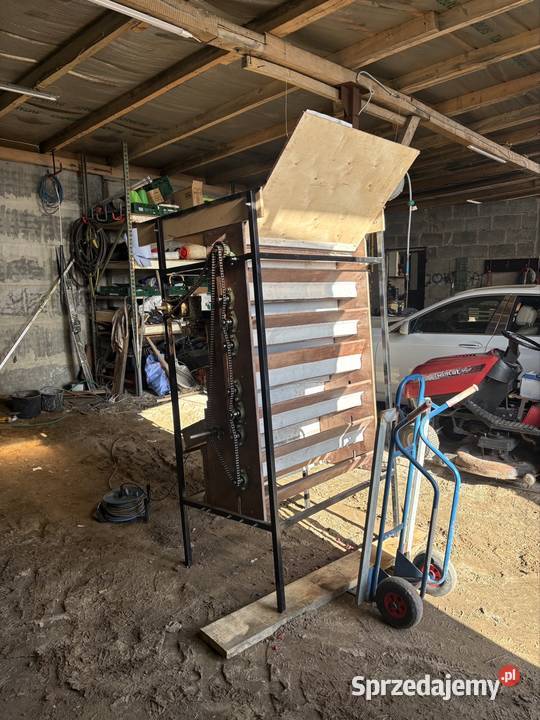 Sortownik do żurawiny Cienin Kościelny