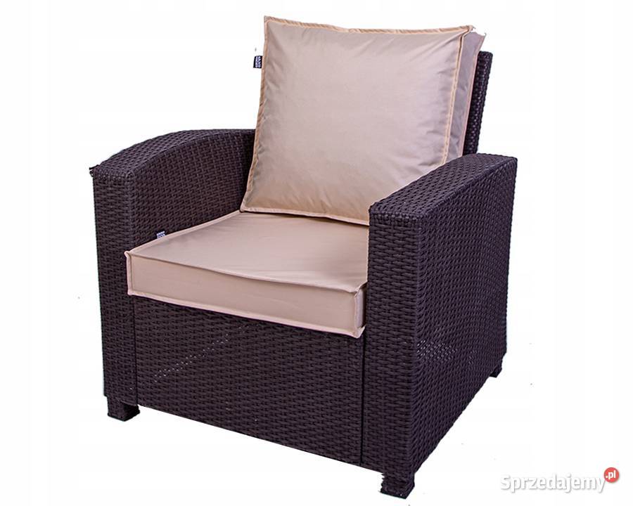 Poduszka+oparcie krzesła ogrodowe 55/60cm wybór koloru