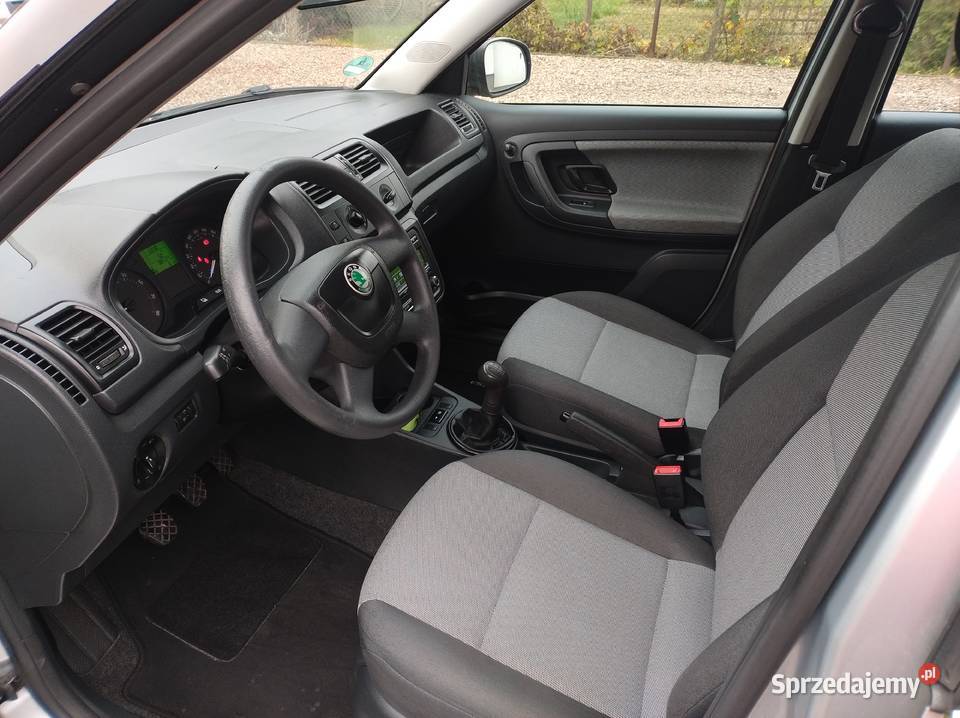 Skoda Fabia 14 MPI Klimatyzacja Lift z Niemiec 189000km Grudziądz